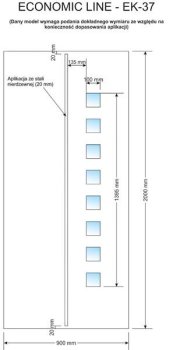 Türfüllung RENS-37